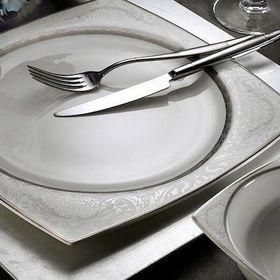 Aryıldız AR 31016 83 Parça Prestige Porselen Yemek Takımı