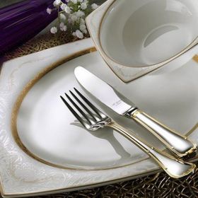 Aryıldız AR 31017 Prestige 83 Parça Porselen Yemek Takımı