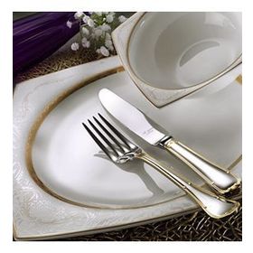 Aryıldız AR 31017 Prestige 83 Parça Porselen Yemek Takımı