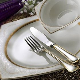Aryıldız AR 31017 Prestige 83 Parça Porselen Yemek Takımı