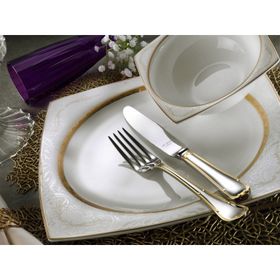 Aryıldız AR 31017 Prestige 83 Parça Porselen Yemek Takımı