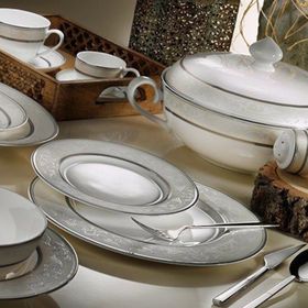 Aryıldız AR 33013 83 Parça Prestige Porselen Yemek Takımı