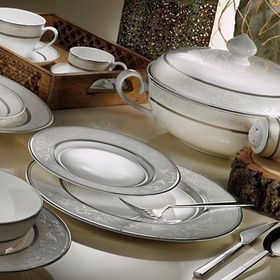 Aryıldız AR 33013 83 Parça Prestige Porselen Yemek Takımı