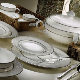 Aryıldız AR 33013 83 Parça Prestige Porselen Yemek Takımı