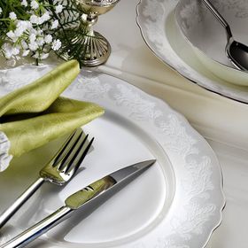 Aryıldız AR 33020 Prestige 83 Parça Porselen Yemek Takımı