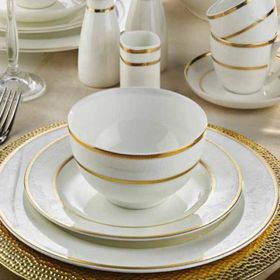 Aryıldız AR 33020 Prestige 83 Parça Porselen Yemek Takımı