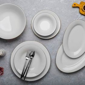 Aryıldız AR038130 Capella Silver 30 Parça Yemek Takımı