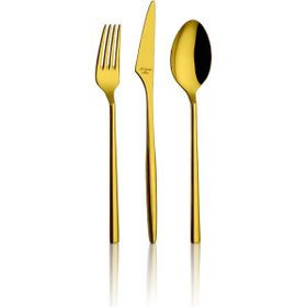 Aryıldız AR223437 Trendy Gold Pvd 89 Parça Çatal Kaşık Bıçak Takımı