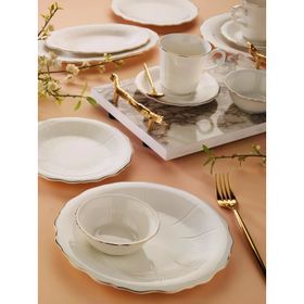 Aryıldız AR248973 Kate Gold 6 Kişilik 32 Parça Kahvaltı Takımı