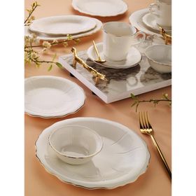 Aryıldız AR248973 Kate Gold 6 Kişilik 32 Parça Kahvaltı Takımı