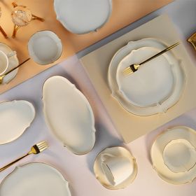 Aryıldız Ar249055 SC Lavinia 32 Parça Gold Kalvaltı Takımı