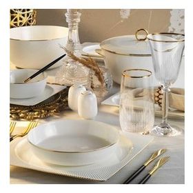 Aryıldız AR251034 Maria Gold 12 Kişilik 60 Parça Yemek Takımı