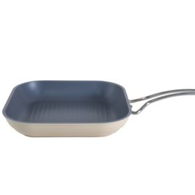 Aryıldız AR260685 Colombus 28 cm Krem Crystal Seramik Grill Tava