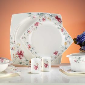 Aryıldız AR30015 Prestige Bone Porselen Yemek Takımı