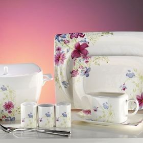 Aryıldız AR30048 Porselen 84 Parça 12 Kişilik Yemek Takımı