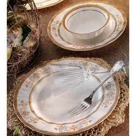 Aryıldız AR30055 83 Parça Porselen Yemek Takımı