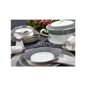 Aryıldız AR31011- 83 Parça Prestige Bone Porselen Yemek Takımı