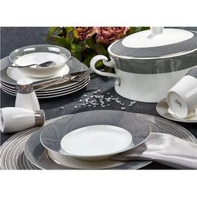 Aryıldız AR31011- 83 Parça Prestige Bone Porselen Yemek Takımı