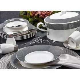 Aryıldız AR31011- 83 Parça Prestige Bone Porselen Yemek Takımı