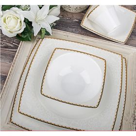 Aryıldız AR31011- 83 Parça Prestige Bone Porselen Yemek Takımı