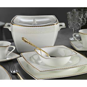 Aryıldız AR31011- 83 Parça Prestige Bone Porselen Yemek Takımı