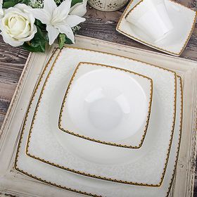 Aryıldız AR31011- 83 Parça Prestige Bone Porselen Yemek Takımı