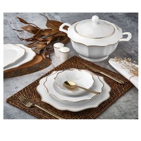 Aryıldız AR40019 Gold 60 Parça Yemek Takımı