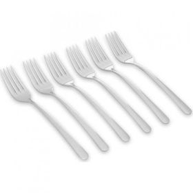 Aryıldız AR514757 Viole 6 Adet Vakumlu Yemek Çatal