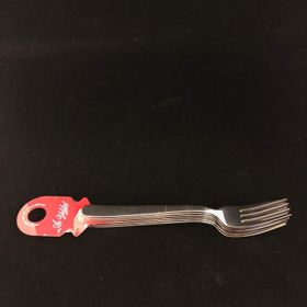 Aryıldız AR516074 Kristal Paslanmaz Çelik 6'lı Tatlı Çatalı