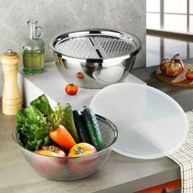 Aryıldız AR61842 Promax 4 Parça Rendeli Karıştırma Kabı