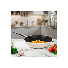Aryıldız Atlanta Bej 28 cm Wok Tava