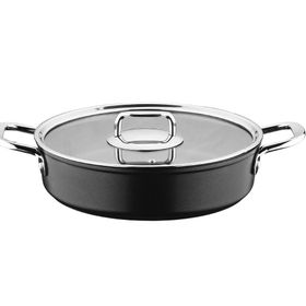 Aryıldız Atlanta Black 30 cm Kısa Tencere