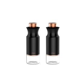 Aryıldız Black Line Bronz 2'li Yağlık Sirkelik