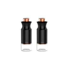 Aryıldız Black Line Bronz 2'li Yağlık Sirkelik