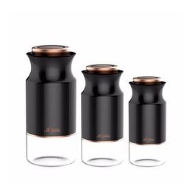 Aryıldız Black Line Bronz Saklama Set