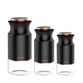 Aryıldız Black Line Bronz Saklama Set