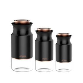Aryıldız Black Line Bronz Saklama Set
