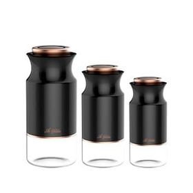 Aryıldız Black Line Bronz Saklama Set