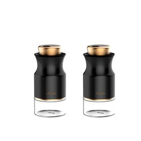 Aryıldız Black Line Bronz Tuzluk Biberlik