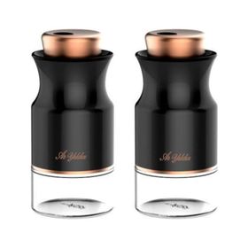 Aryıldız Black Line Bronz Tuzluk Biberlik