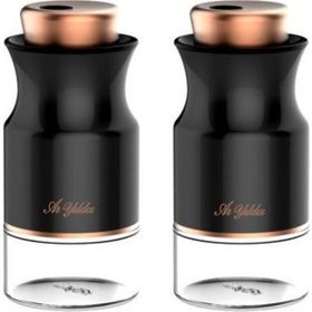 Aryıldız Black Line Bronz Tuzluk Biberlik