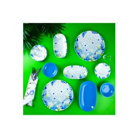 Aryıldız Blue Mimosa 19 Parça 4 Kişilik Kahvaltı Takımı