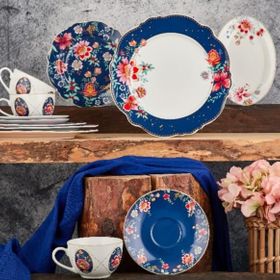 Aryıldız Bone Porselen 30 Parça Kahvaltı Set