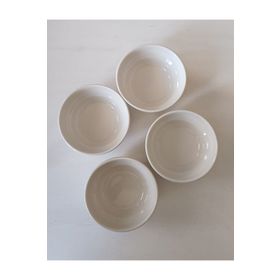 Aryıldız Bubble 4 Parça 11 cm Kırık Bej Derin Kase