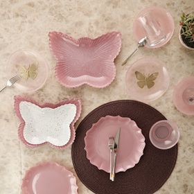Aryıldız Butterfly 30 Parça 6 Kişilik Kahvaltı Takımı