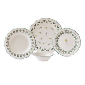 Aryıldız Camilia 24 Parça 6 Kişilik Yemek Takımı