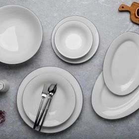 Aryıldız Capella 30 Parça 6 Kişilik Yemek Takımı