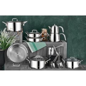 ArYıldız Chef Prestige 20 Parça İdeal Set Tencere Seti