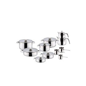ArYıldız Chef Prestige 20 Parça İdeal Set Tencere Seti