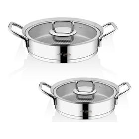 Aryıldız Chef Prestige 4 Parça Sahan Seti